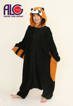 Red Panda Kigurumi / �������� ������� �����