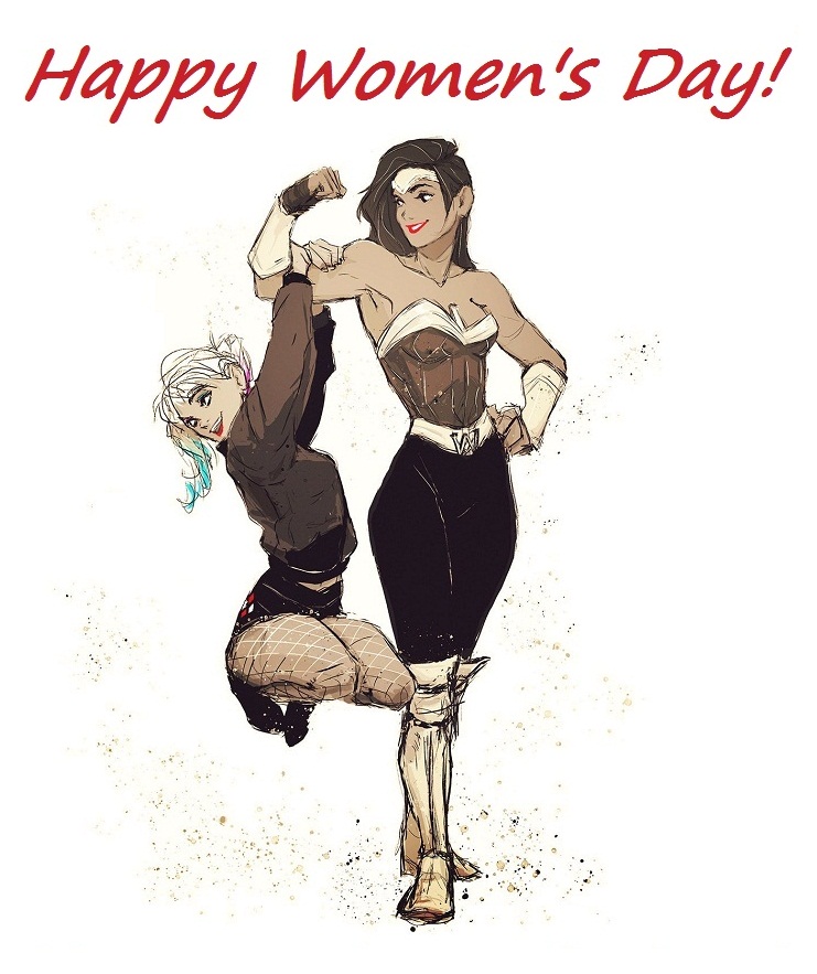Happy Women's Day!
