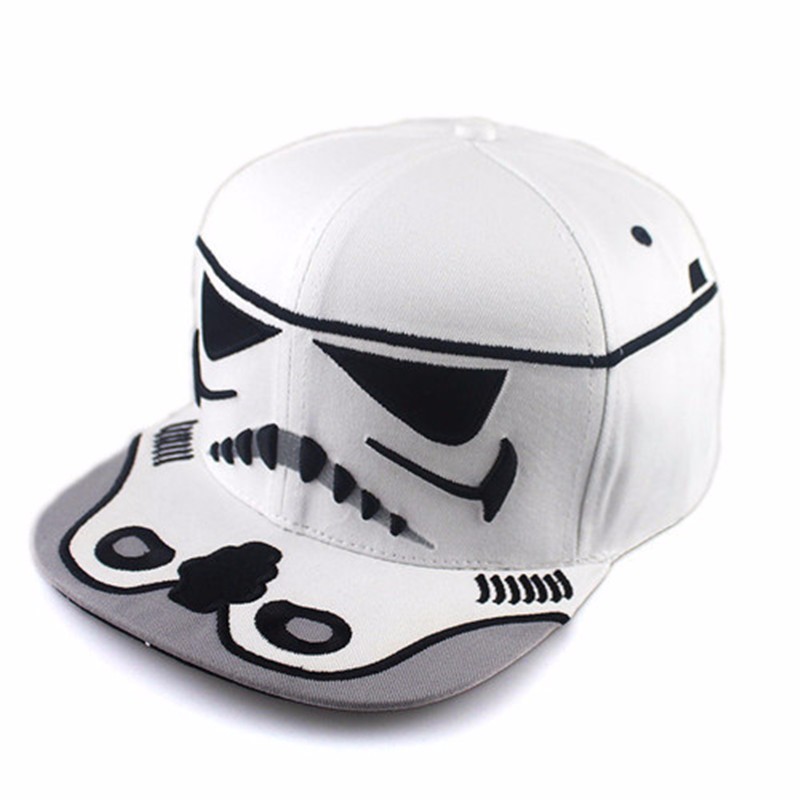 Бейсболка Штурмовик Звездные войны / Stormtrooper Star Wars