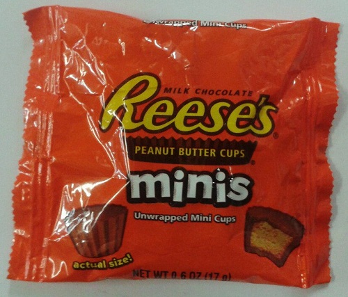 Арахисовая паста в шоколаде Reese\'s Minis 17 г.