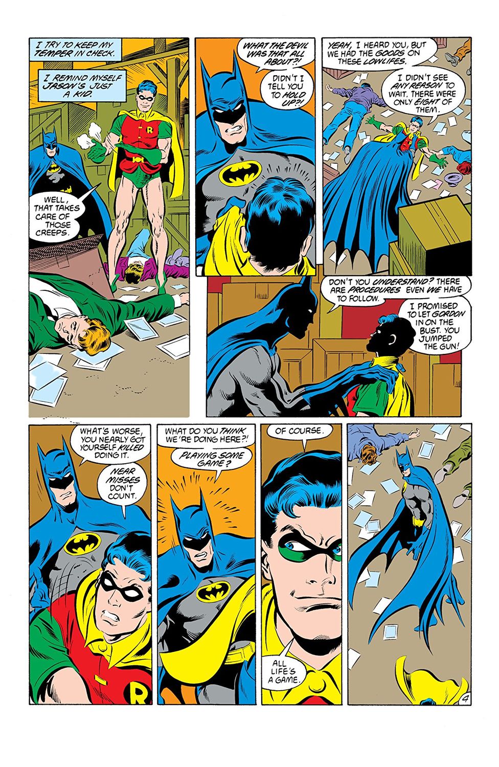 Batman. A Death in the Family TPB