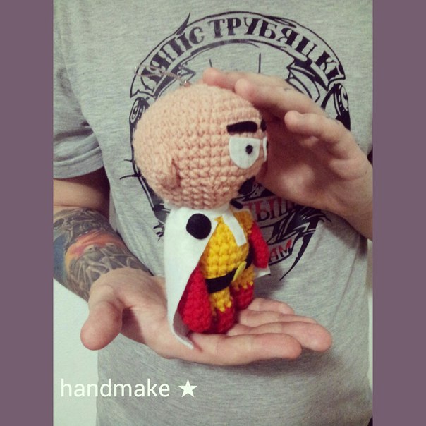 One-Punch Man Мягкая Игрушка