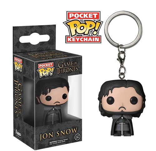 Брелок-фигурка Funko Джон Сноу Игра Престолов / Jon Snow Game of Thrones