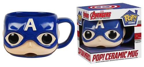Чашка Funko Капитан Америка (Эра Альтрона) | Captain America (Avengers Age of Ultron)