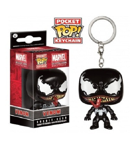 Брелок-фигурка Funko Веном / Venom (ЭКСКЛЮЗИВ)