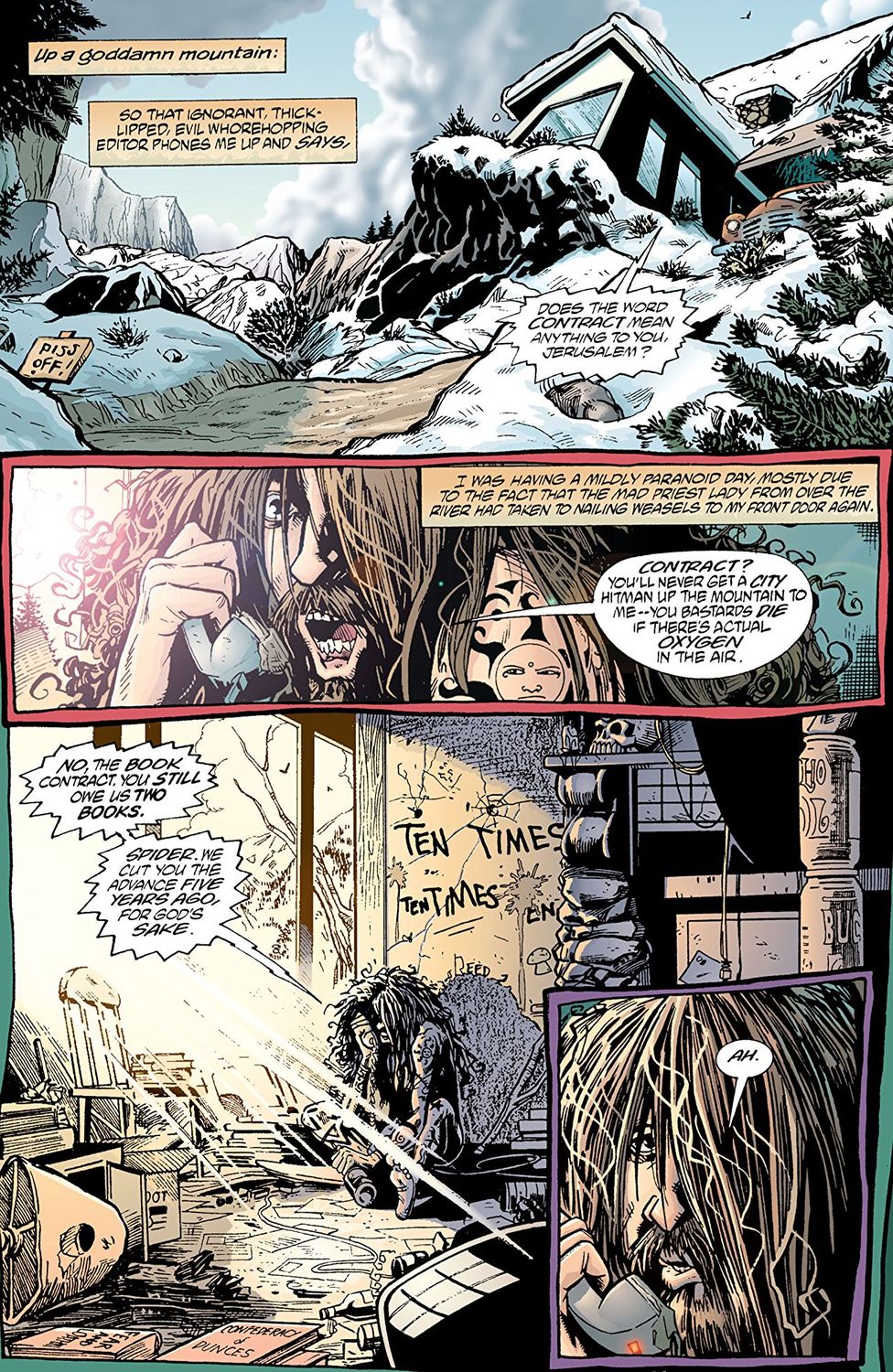 Transmetropolitan. Vol. 1: Back on the Street TPB