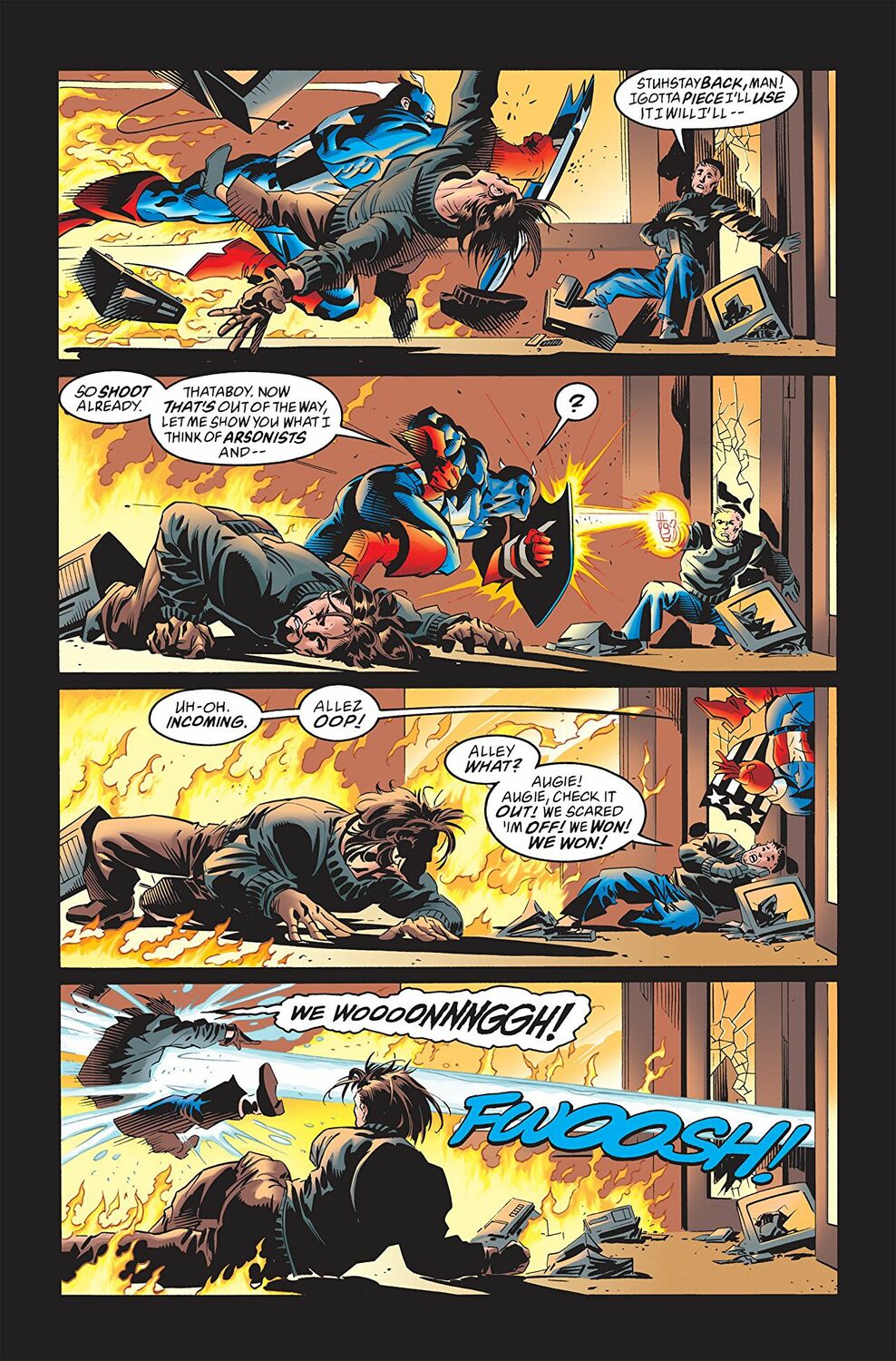 Captain America. American Nightmare HC