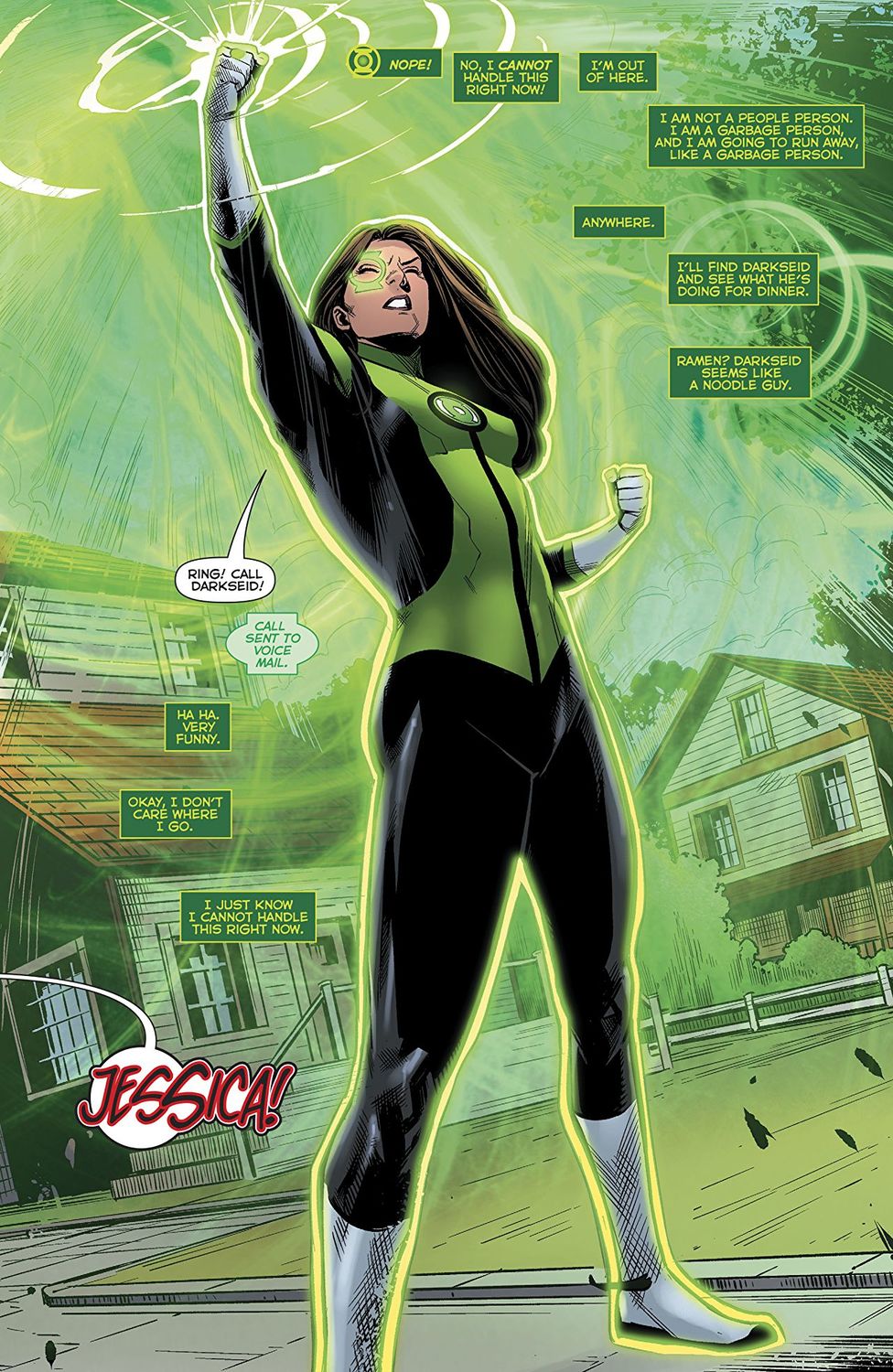 DC Universe Rebirth. Green Lanterns. Vol. 2: The Phantom Lantern TPB