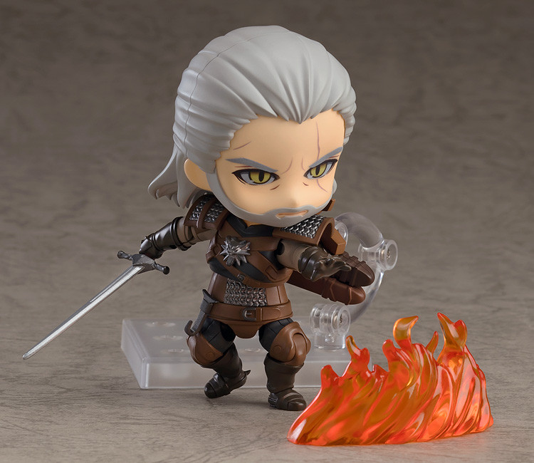 Фигурка Nendoroid Геральт Ведьмак 3 | Geralt The Witcher 3
