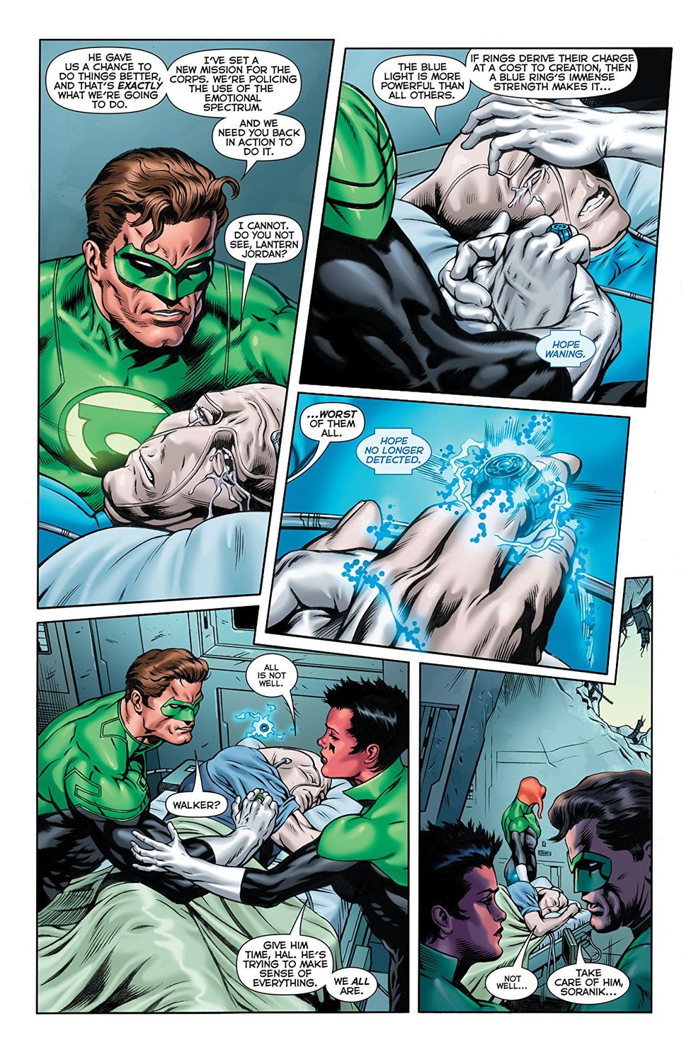 Green Lantern. Vol. 5: Test of Wills HC