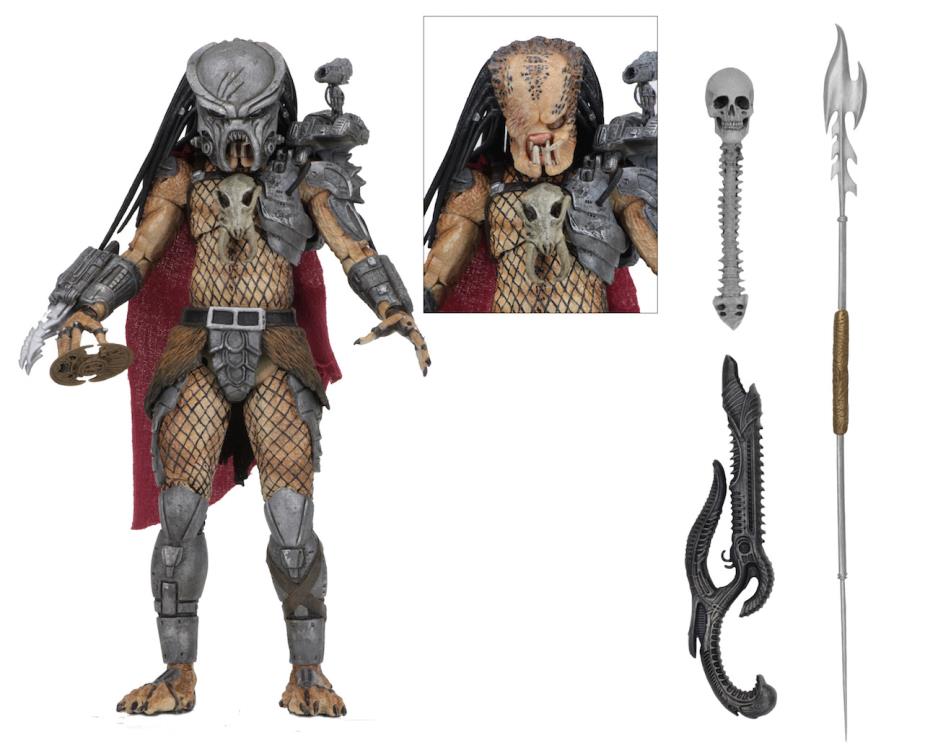 Фигурка NECA Хищник Ахаб | Ahab Predator