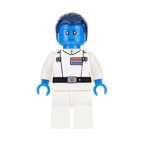 Мініфігурка Гранд-адмірал Траун Зоряні Війни | Grand Admiral Thrawn Star Wars