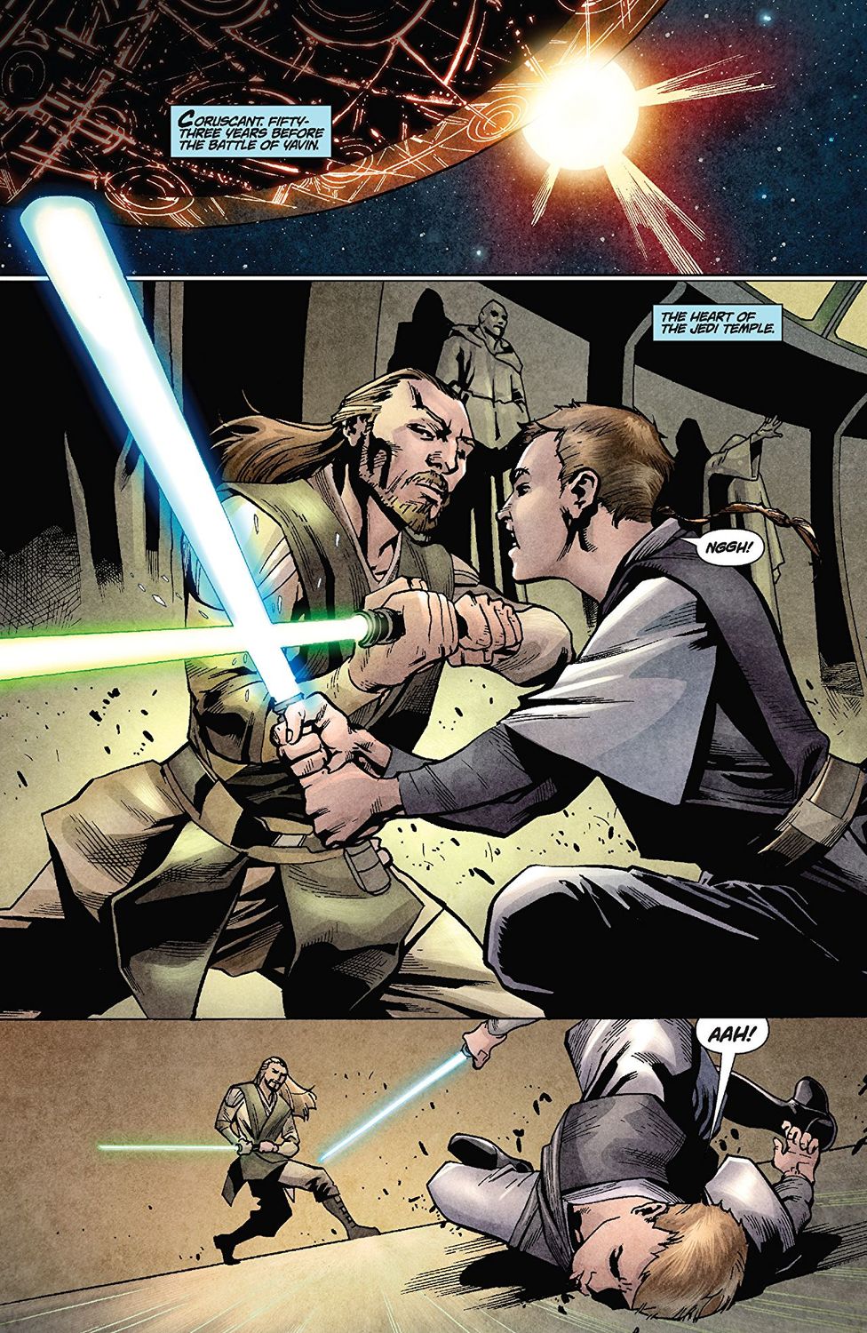 Star Wars. Jedi. Vol. 1: The Dark Side TPB
