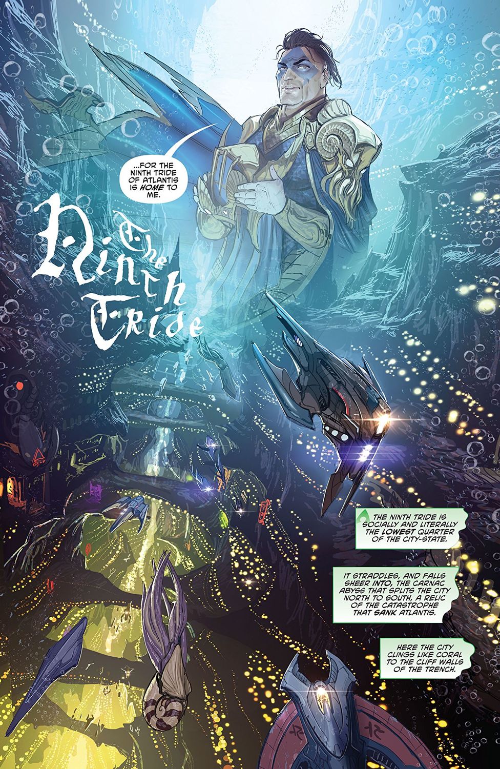 DC Universe Rebirth. Aquaman. Vol. 4: Underworld TPB