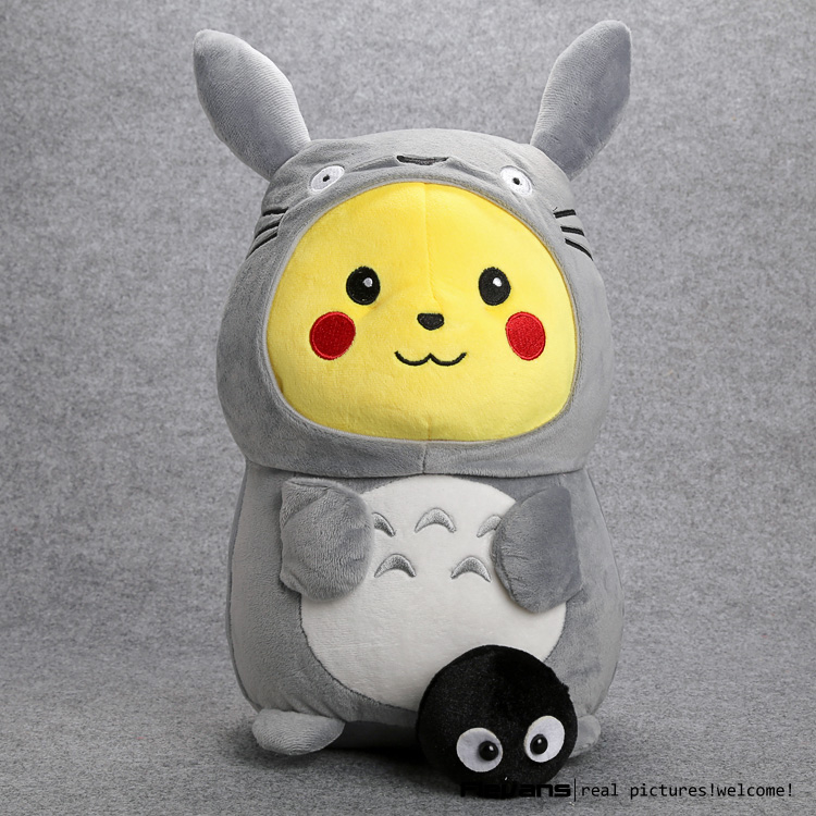 Мягкая игрушка Пикачу-Тоторо / Pikachu-Totoro