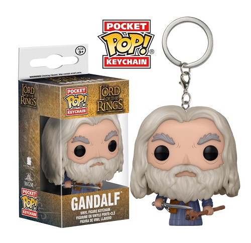 Брелок-фигурка Funko Гэндальф Властелин Колец / Gandalf The Lord of the Rings