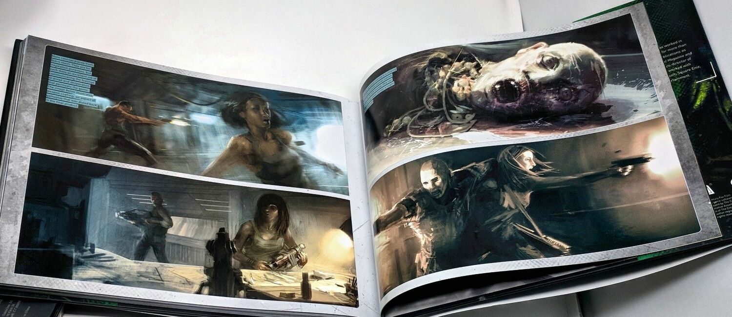 The Art of Alien. Isolation HC