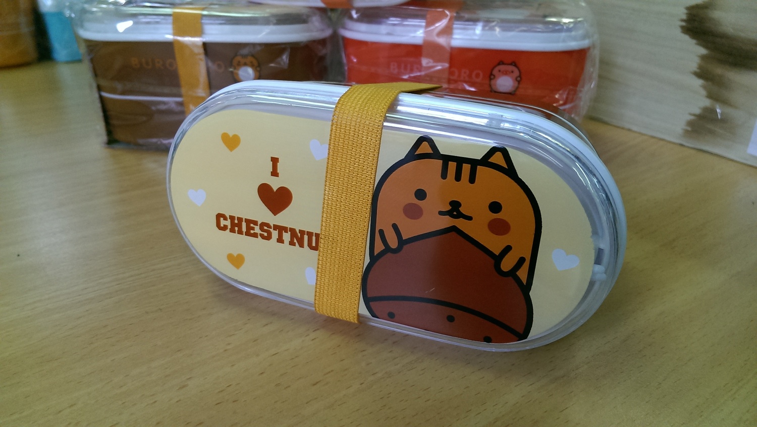 Бэнто Бокс Кот