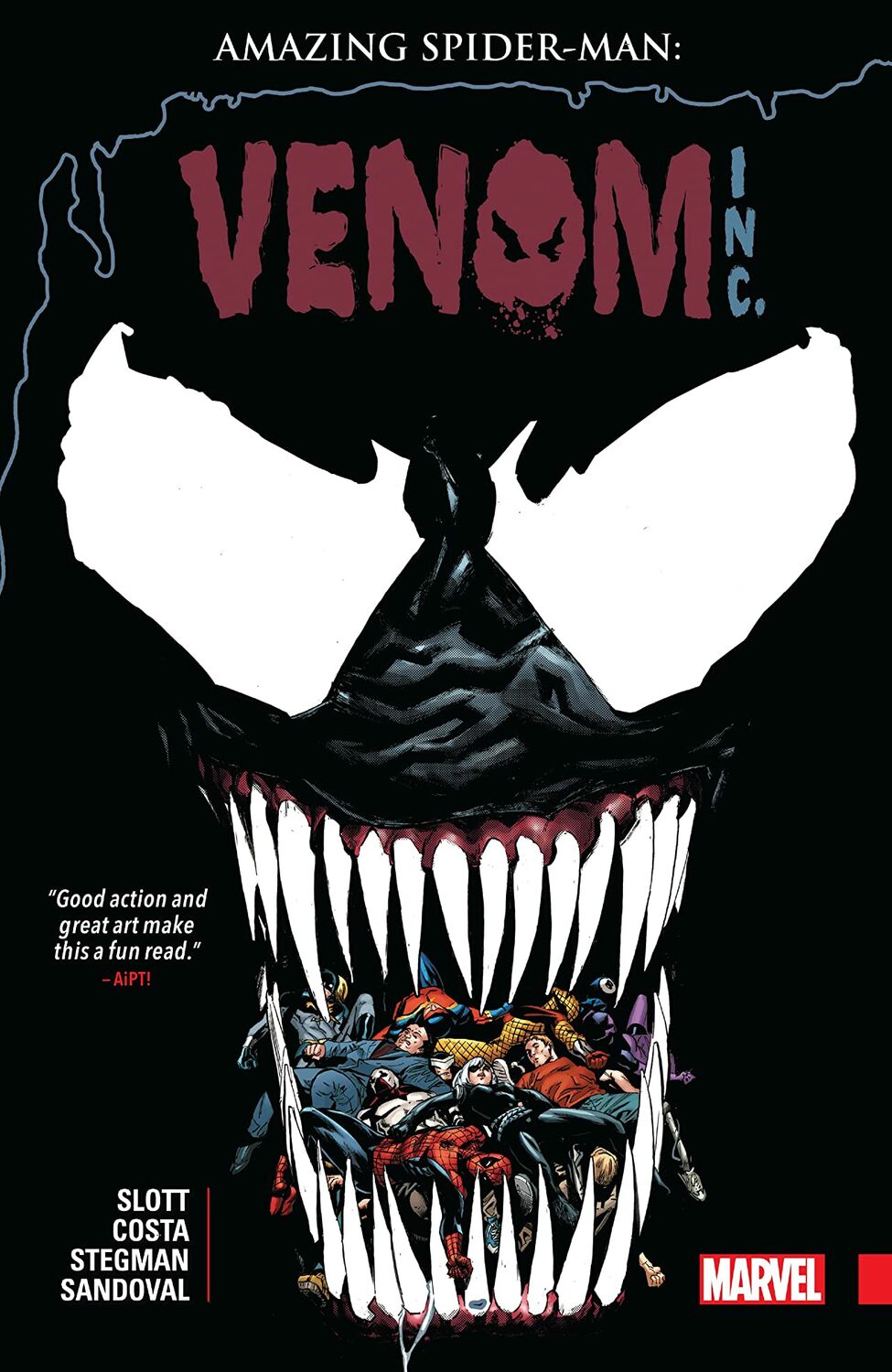Amazing Spider-Man. Venom Inc. TPB