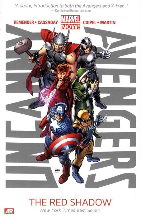 Uncanny Avengers. Vol. 1: The Red Shadow TPB