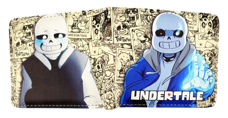 Бумажник Undertale