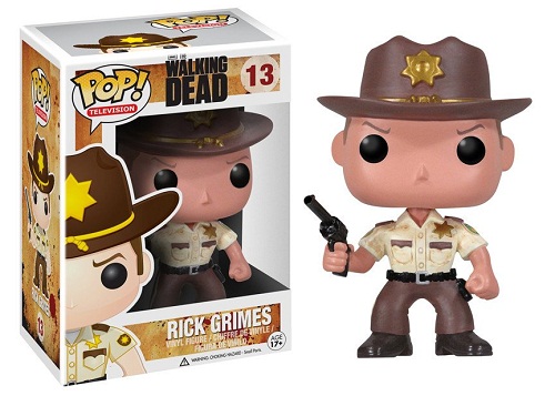 Фигурка Funko Рик Граймс Ходячие Мертвецы / Rick Grimes The Walking Dead