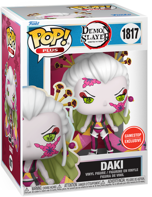 Pop! Plus Daki with Ribbons