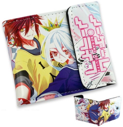 Бумажник Без игры жизни нет | No Game No Life