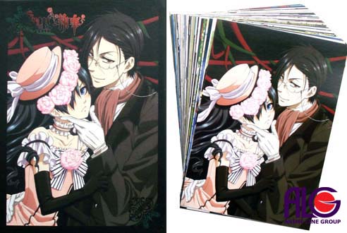 kuroshitsuji открытка