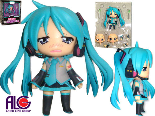 miku hatsune фигурка
