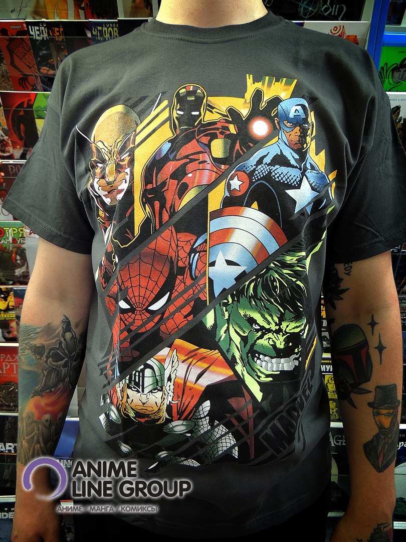 Avengers футболка