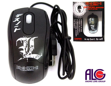 death note компьютерная мышка