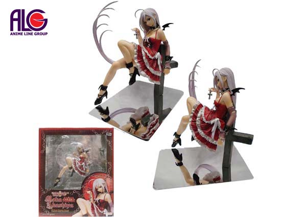 rosario vampire фигурка
