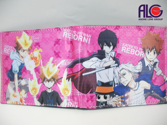 katekyo hitman reborn бумажник