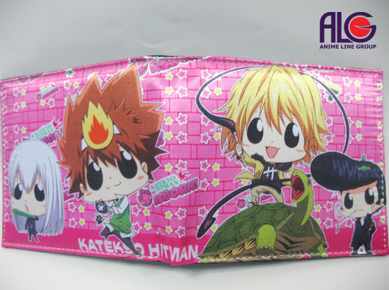 katekyo hitman reborn бумажник
