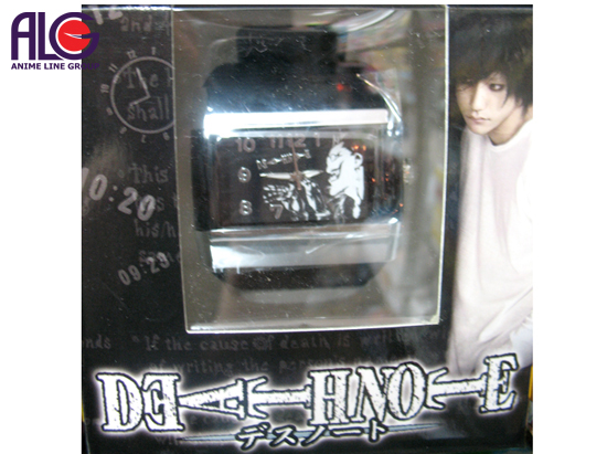 death note нарчуные часы