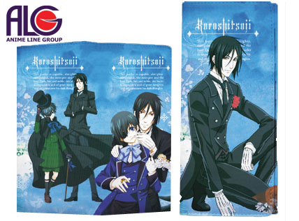 kuroshitsuji бумажник