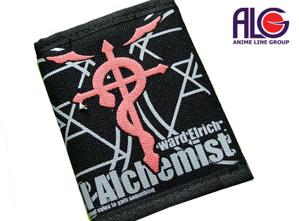 Fullmetal Alchemist кошелёк