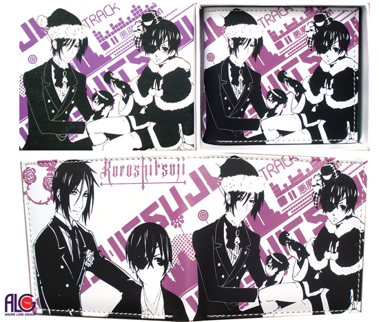 Kuroshitsuji бумажник