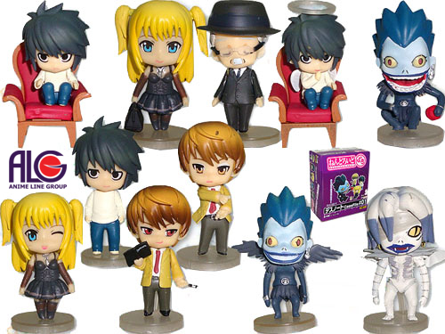 Death Note фигурка
