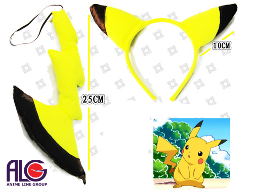 Pokeman ушки