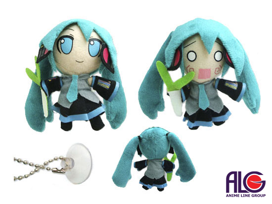 Miku Hatsune брелок