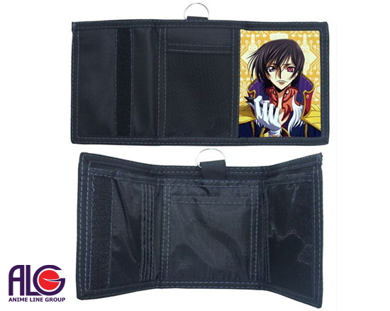 Code Geass бумажник