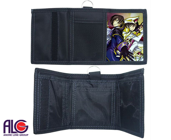 Code Geass бумажник