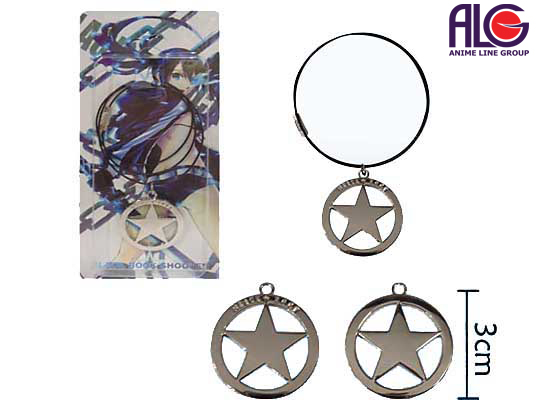 Black Rock Shooter амулет