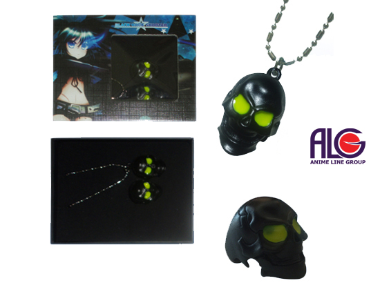 Black Rock Shooter кольцо и амулет