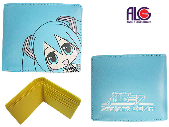Miku Hatsune бумажник