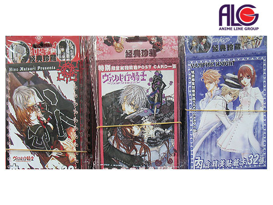 Vampire Knight набор наклеек