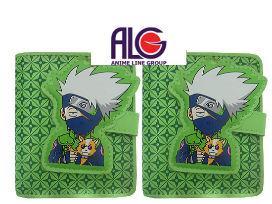 Naruto  Kakashi бумажник