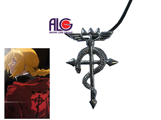 Fullmetal Alchemist амулет